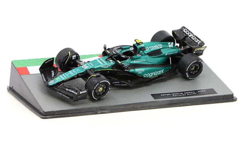 Aston Martin AMR24 #14 Fernando Alonso 2024 1:43 Centauria